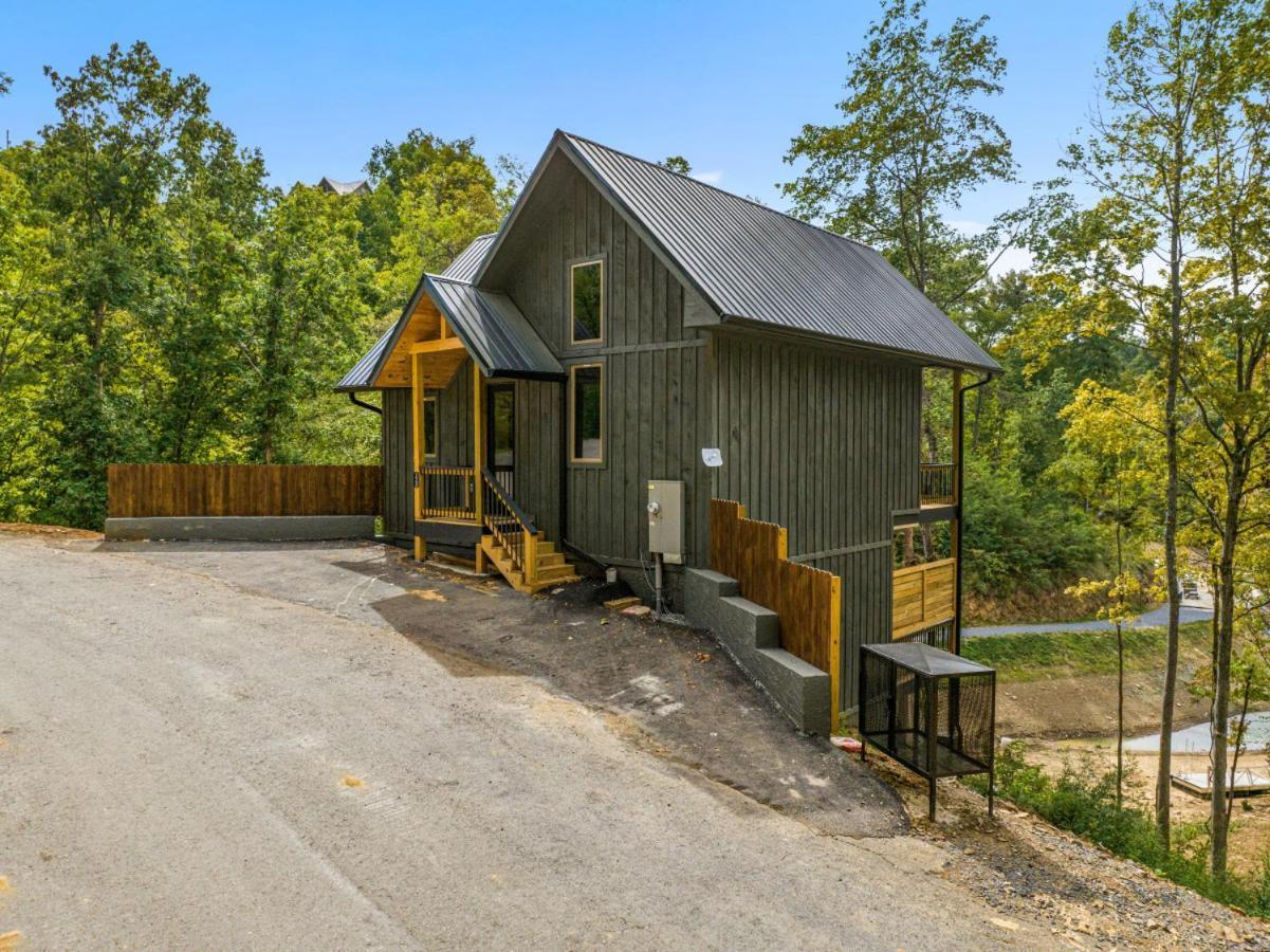 Cozy Cove Retreat W Lake View Hot Tub Firepit Dandridge Exterior foto