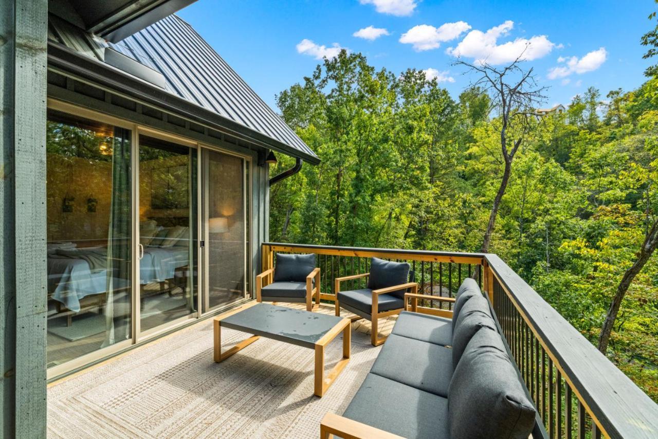 Cozy Cove Retreat W Lake View Hot Tub Firepit Dandridge Exterior foto