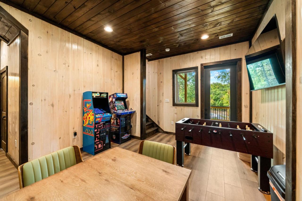 Cozy Cove Retreat W Lake View Hot Tub Firepit Dandridge Exterior foto